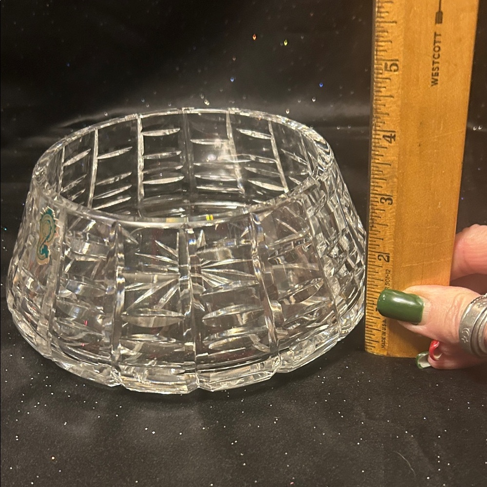 ⭐️⭐️Waterford Crystal 7” Bowl (LC) - Picture 7 of 9
